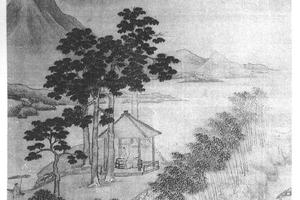 梧亭避暑图