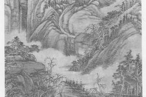 松云溪馆图