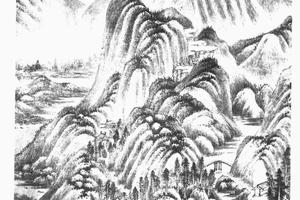 夏山深远