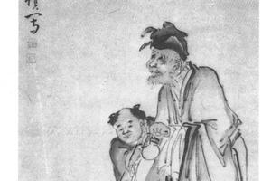 盲叟图