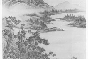 溪山放棹（江寺寻幽）