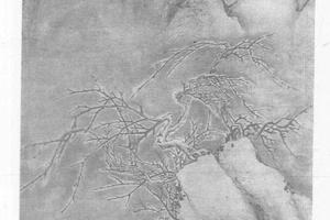 雪景人物事迹图