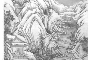 合仿李唐寒谷先春