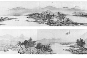 浮峦暖翠图