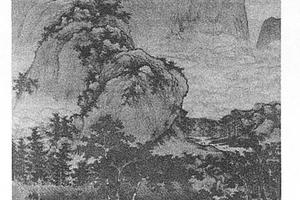 山居纳凉图