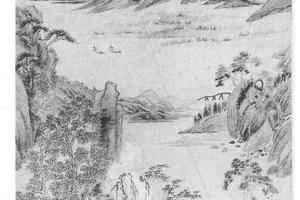 金碧山水