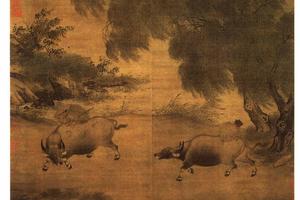 风雨归牧