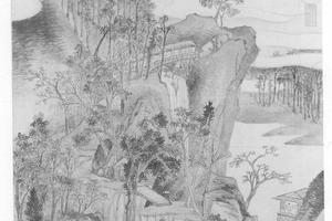 云岑开锦图