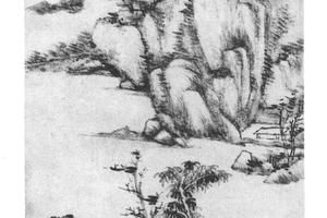碧树丹山图