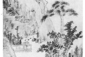 突兀山容图