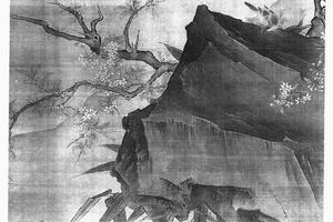 梨花山鸟图