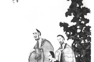 莲池应化图