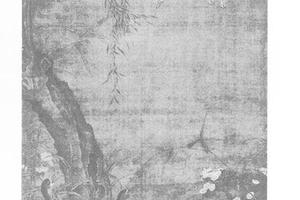 芦雁图(额装)