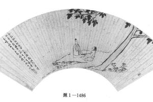 月下对话图