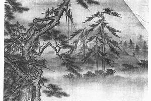 松间吟月