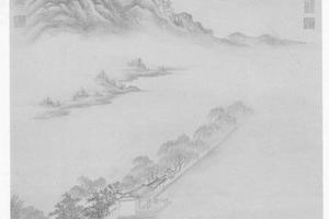 平湖秋月图