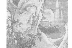 邓尉探梅图(额装)