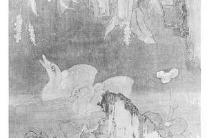 水禽图册页