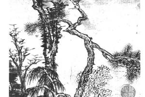 疎林秋雨
