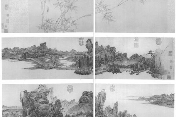 溪山烟霭