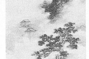 楚山秋霁图