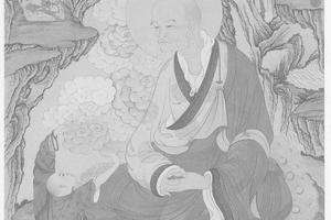 第二阿资答尊者图