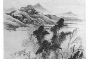 秋山高士图