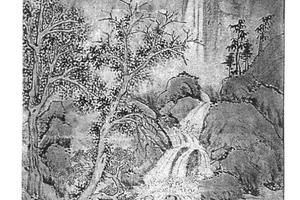 听泉图