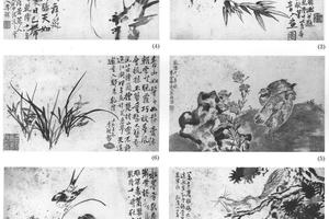 花鸟十二开