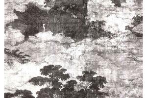 待琴图
