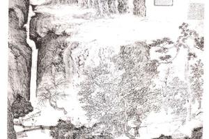 绿阴草堂图