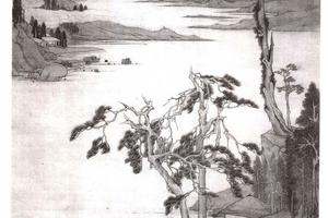 长松平皋图