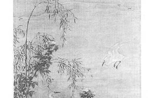 白鹭图