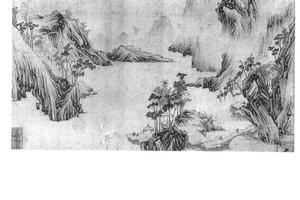 西洞庭山图