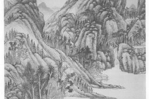林泉幽居（雨馀岚翠）