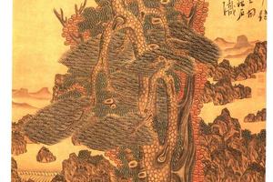 乔松仙寿图