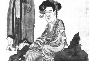 寿星观音图