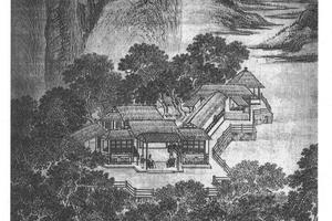 秋香过岭图