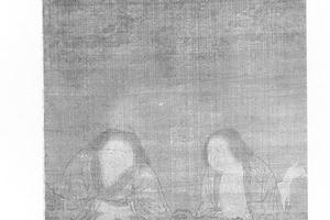 寒山拾得图