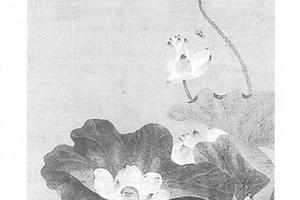 莲池图