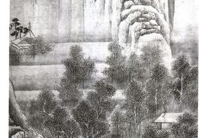 雪景图