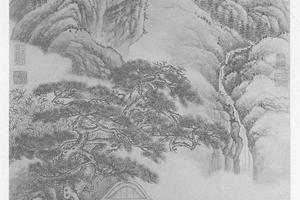 涧筑松涛