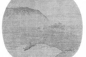 牛图团扇