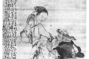 卖鱼图