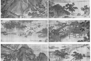 江乡清夏图