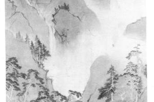青绿山水
