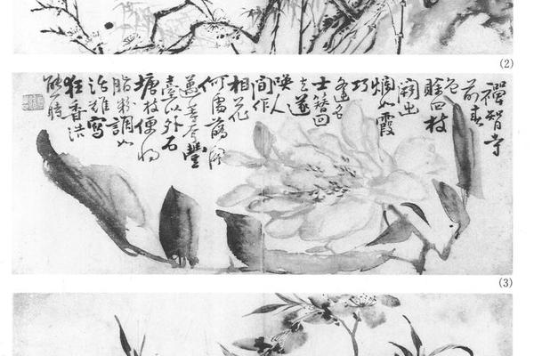 花卉十二开