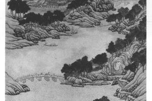 橘柚梧桐图
