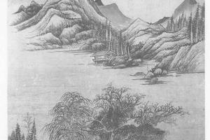 秋溪飞瀑