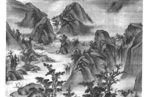 秋景山水